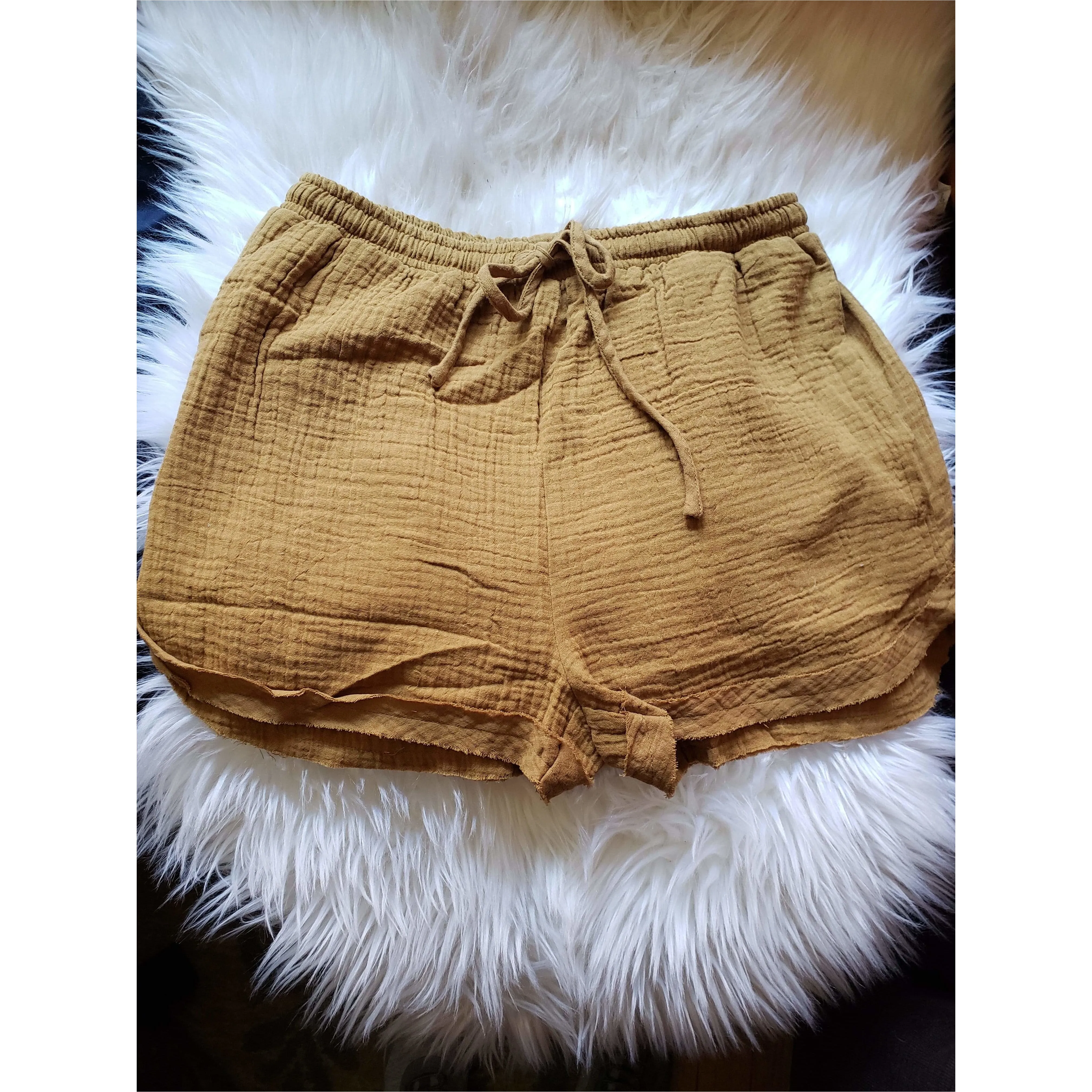 Second Avenue Cotton Shorts