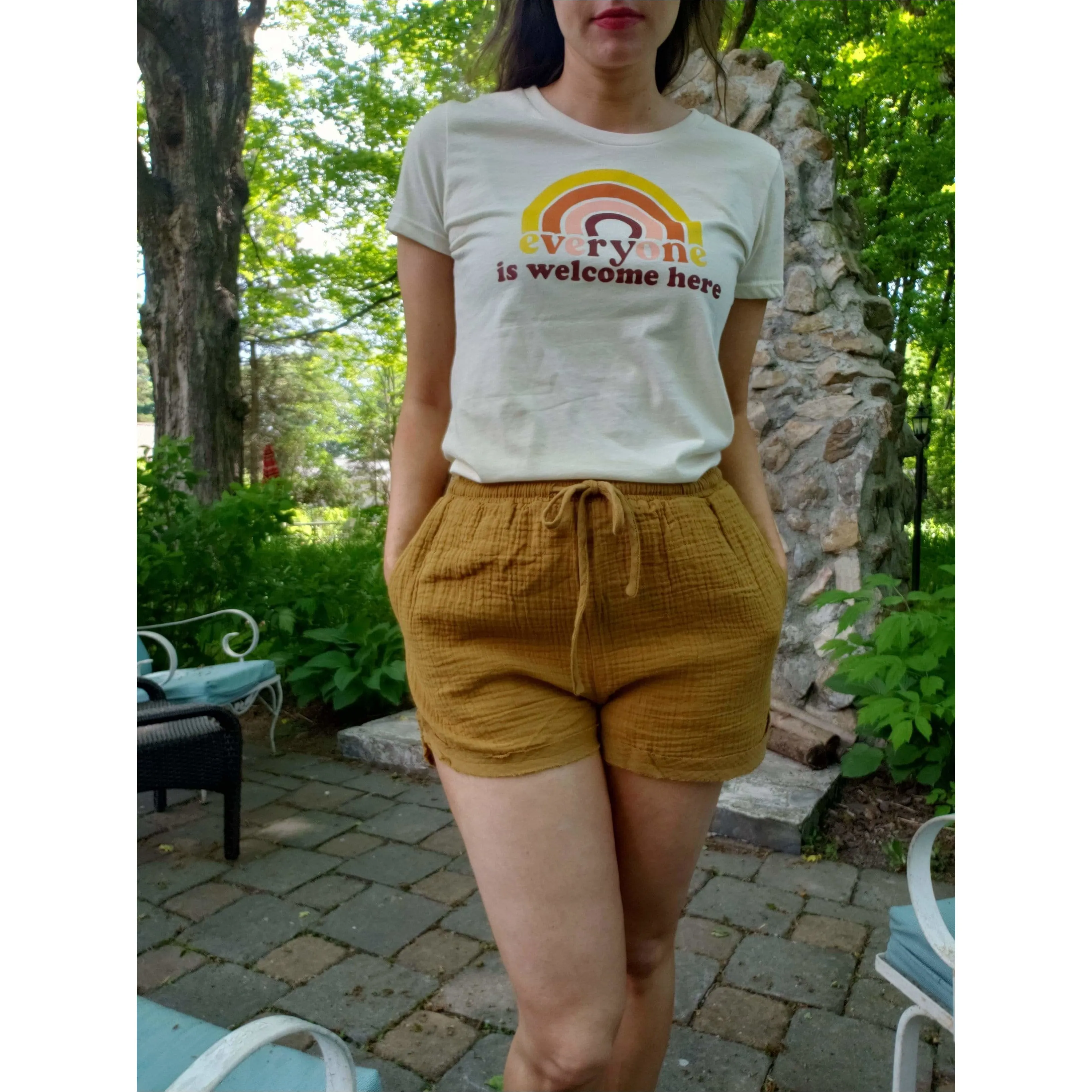 Second Avenue Cotton Shorts