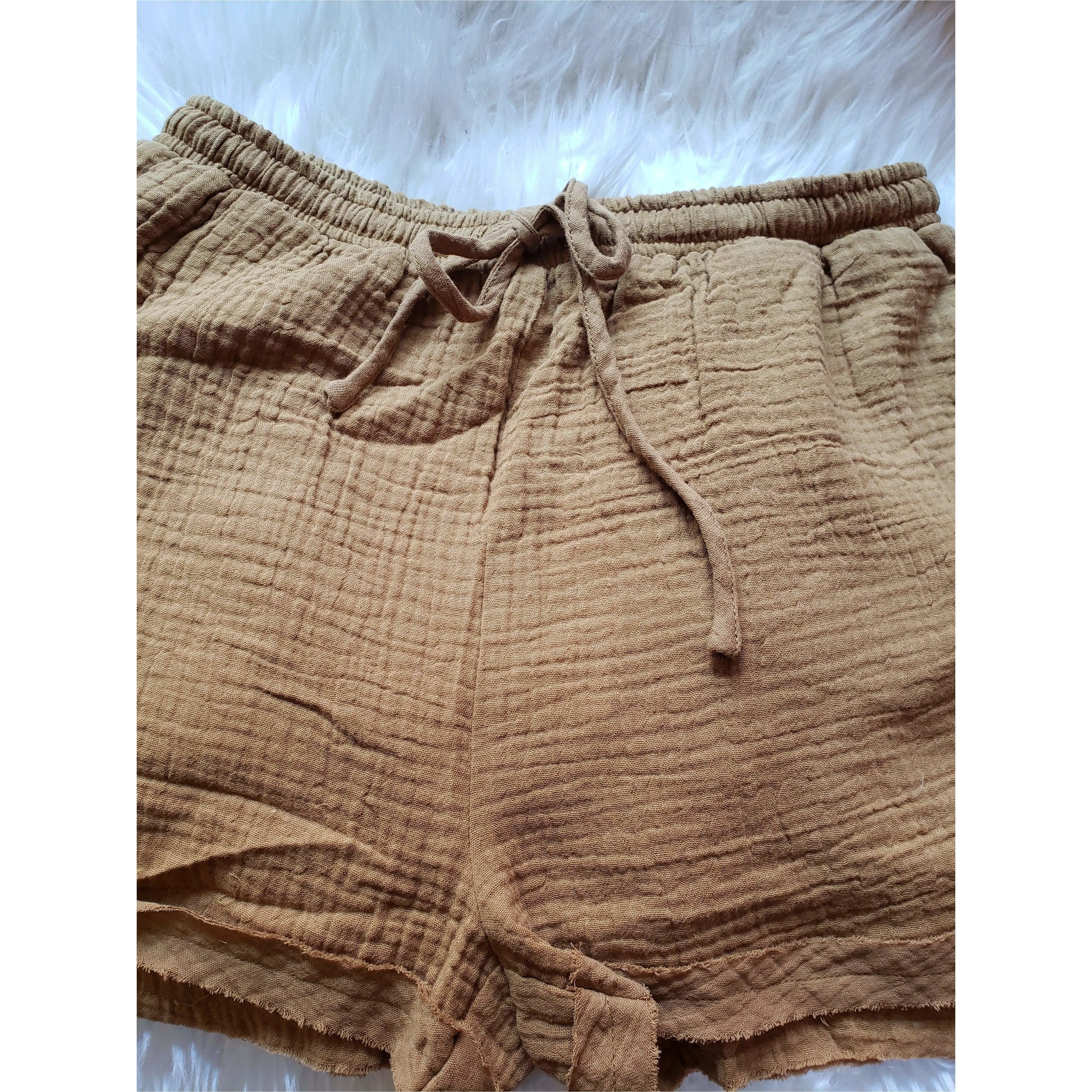 Second Avenue Cotton Shorts