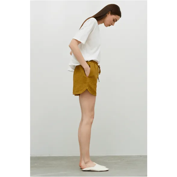 Second Avenue Cotton Shorts