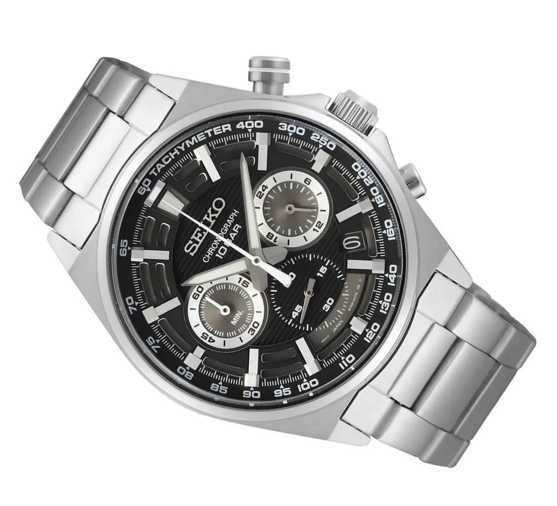 Seiko Quartz Men's Watch SSB397
