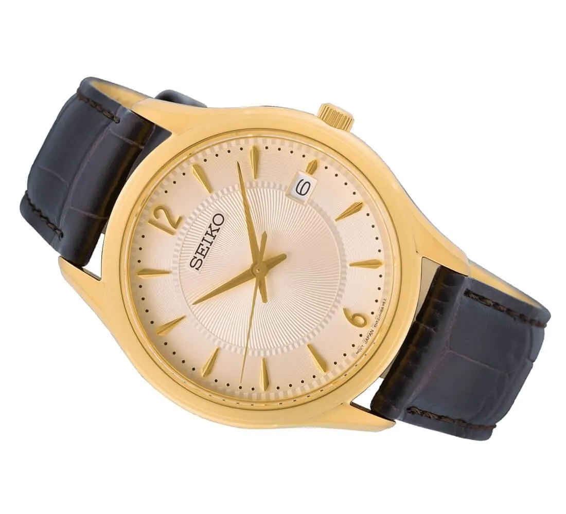 Seiko Quartz Men's Watch SUR472