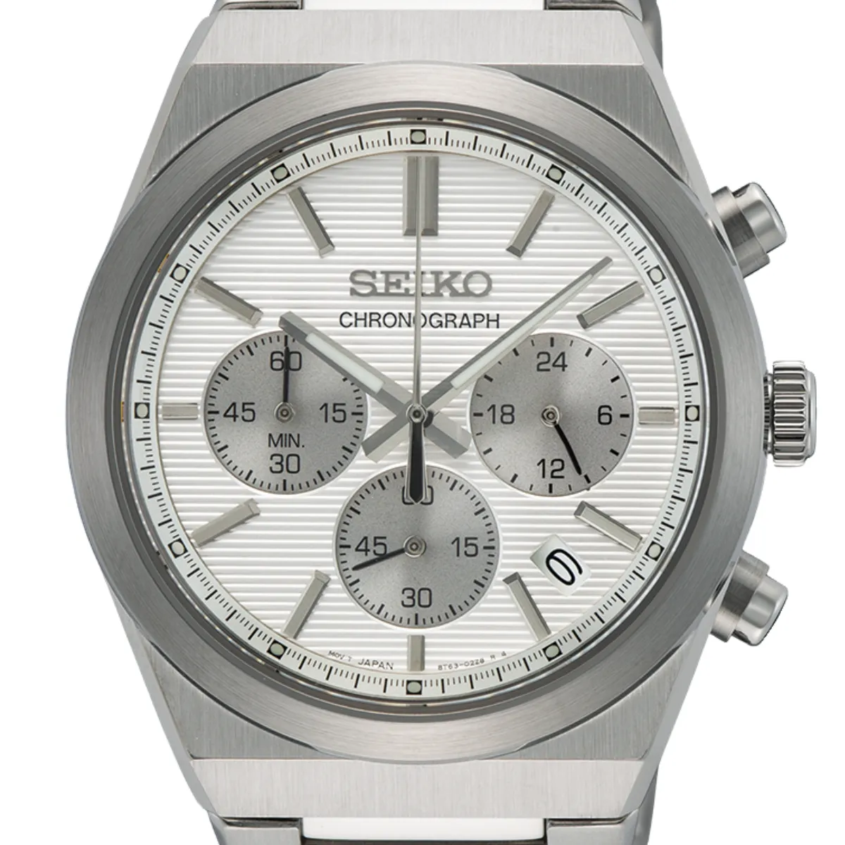Seiko SSB451P1 SSB451 SSB451P Conceptual Chronograph Quartz Mens Casual Watch
