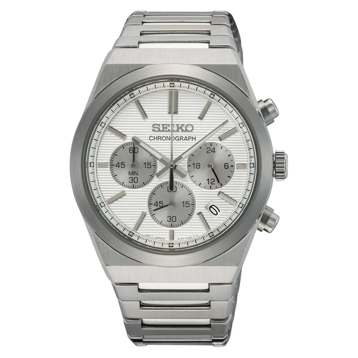 Seiko SSB451P1 SSB451 SSB451P Conceptual Chronograph Quartz Mens Casual Watch