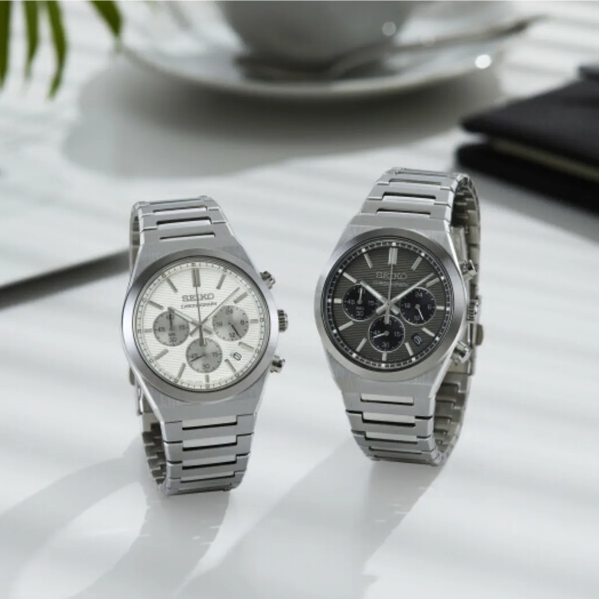 Seiko SSB451P1 SSB451 SSB451P Conceptual Chronograph Quartz Mens Casual Watch