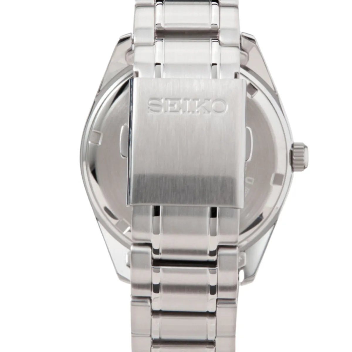 Seiko SUR311P1 Classic Quartz: Timeless Black Dial Steel