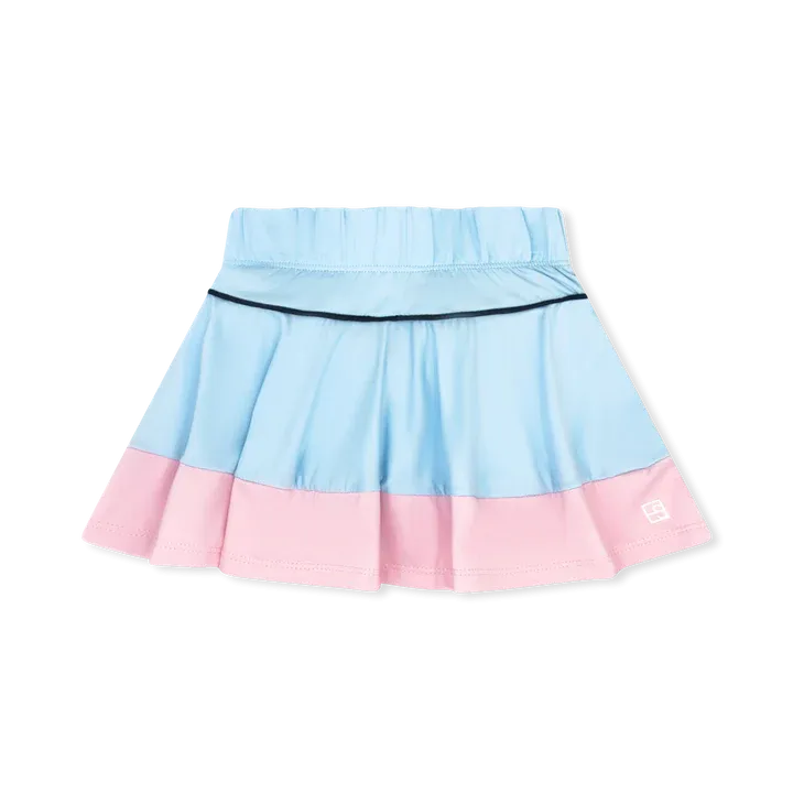 Set Athletics: Amber Skort - Cotton Candy Blue, Cotton Candy Pink