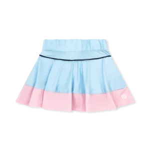 Set Athletics: Amber Skort - Cotton Candy Blue, Cotton Candy Pink