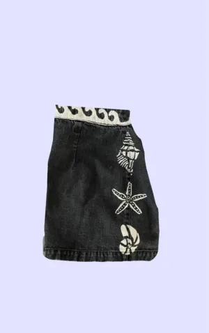 Shell Skirt ~ Vanilla Star Women's Size 7