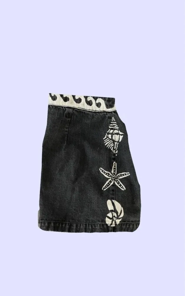 Shell Skirt ~ Vanilla Star Women's Size 7