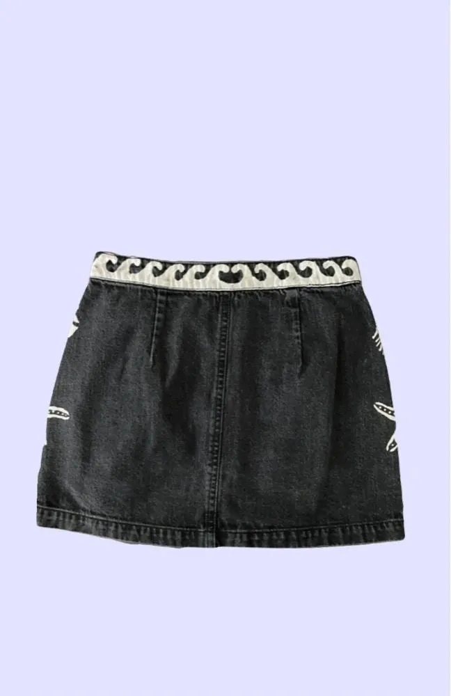 Shell Skirt ~ Vanilla Star Women's Size 7