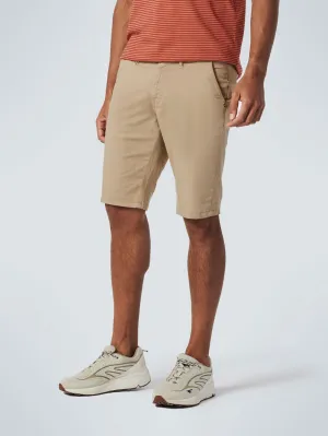 Short Chino Garment Dyed Twill Stretch | Sand
