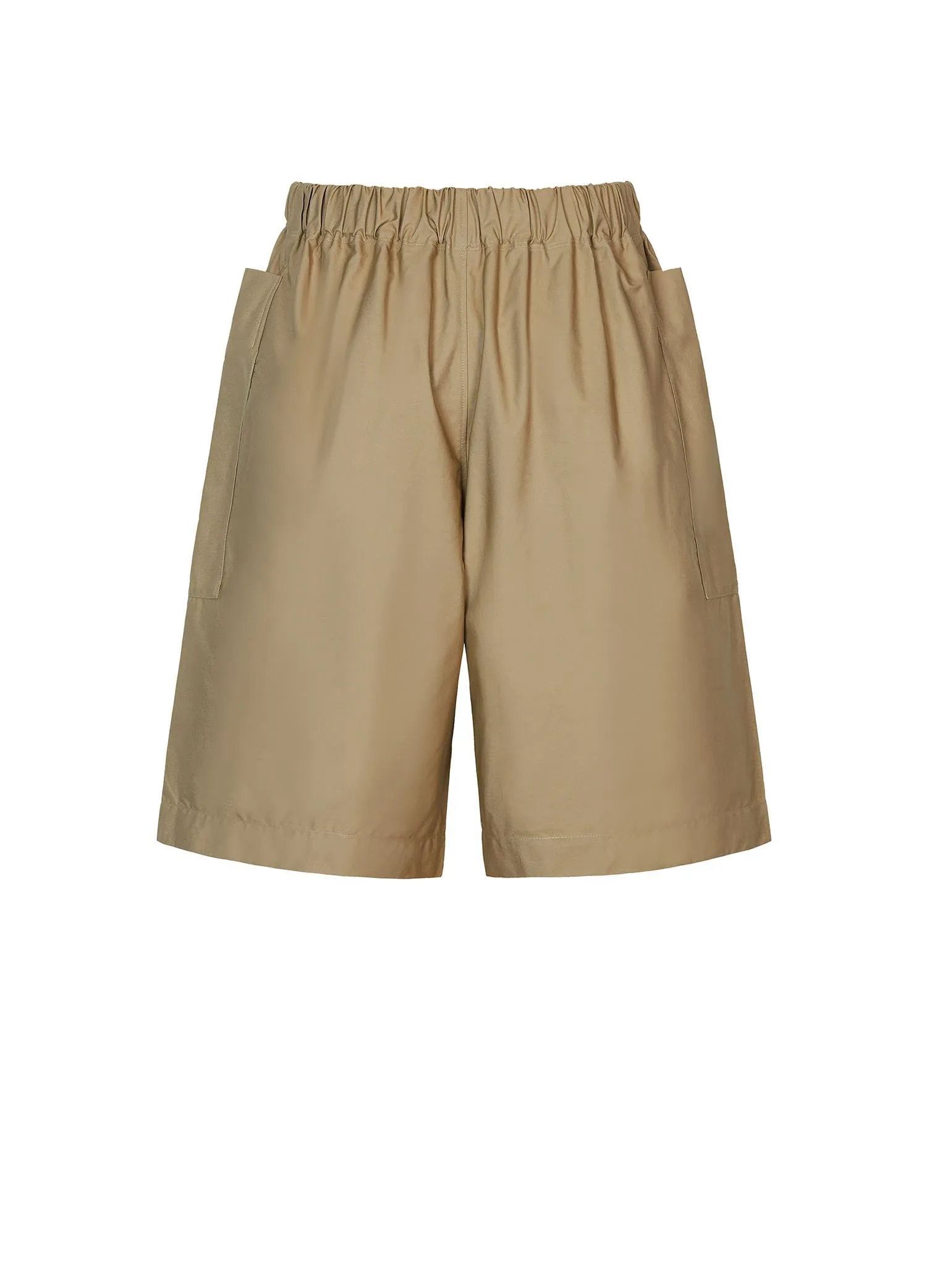 Shorts / JNBY Solid Straight Shorts (100% Cotton)