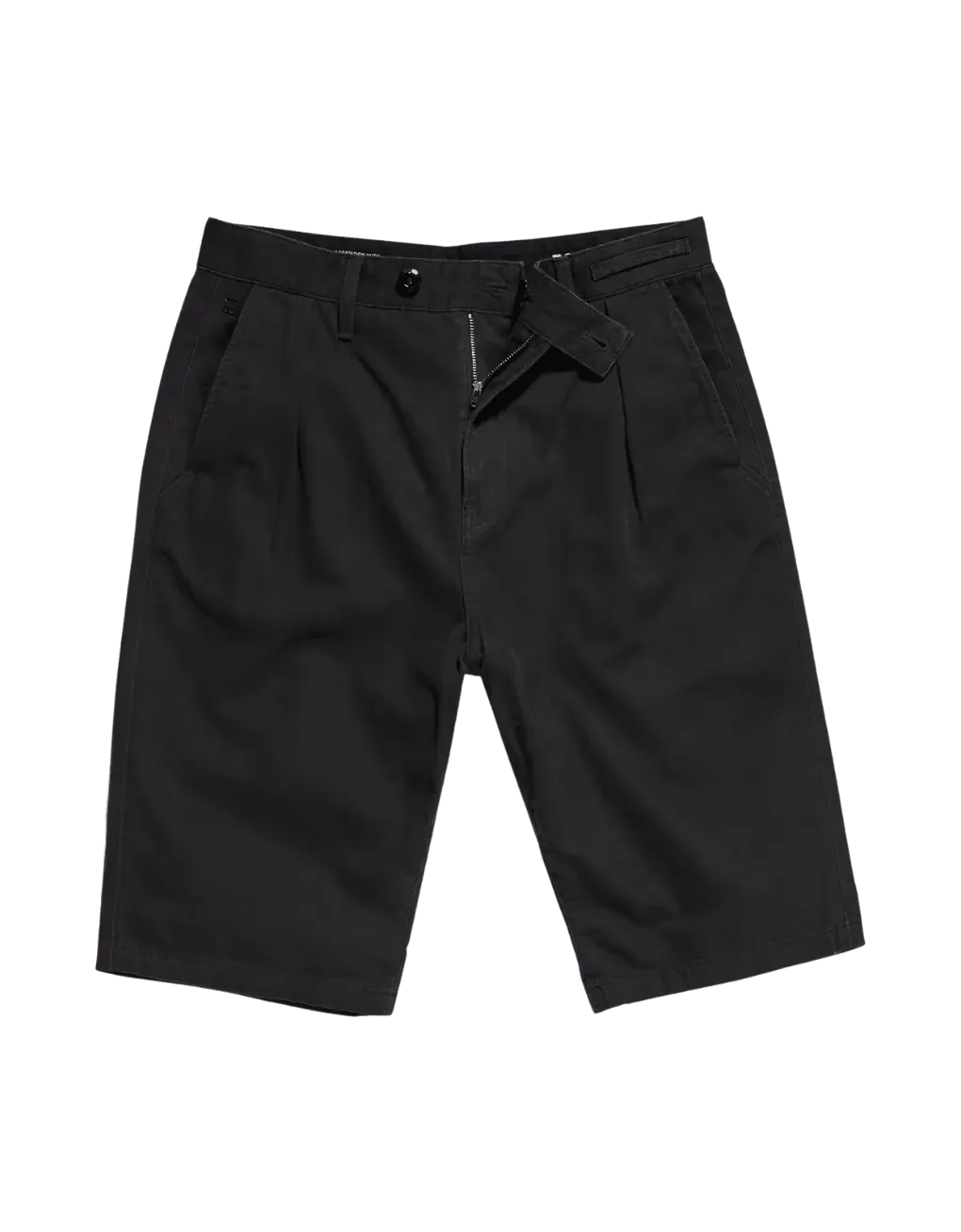 Shorts Worker Chino Dark Black