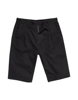 Shorts Worker Chino Dark Black