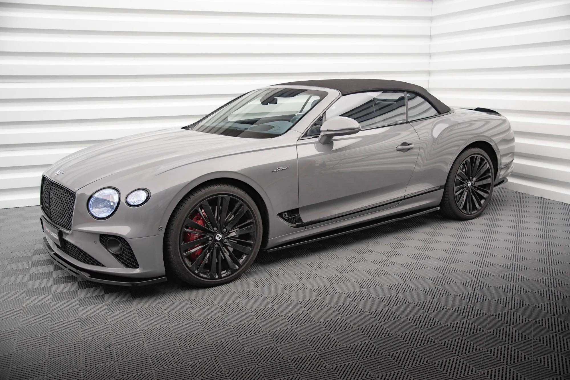 Side Skirts Diffusers Bentley Continental GT Mk3