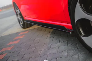 SIDE SKIRTS DIFFUSERS Volkswagen Polo GTI Mk5