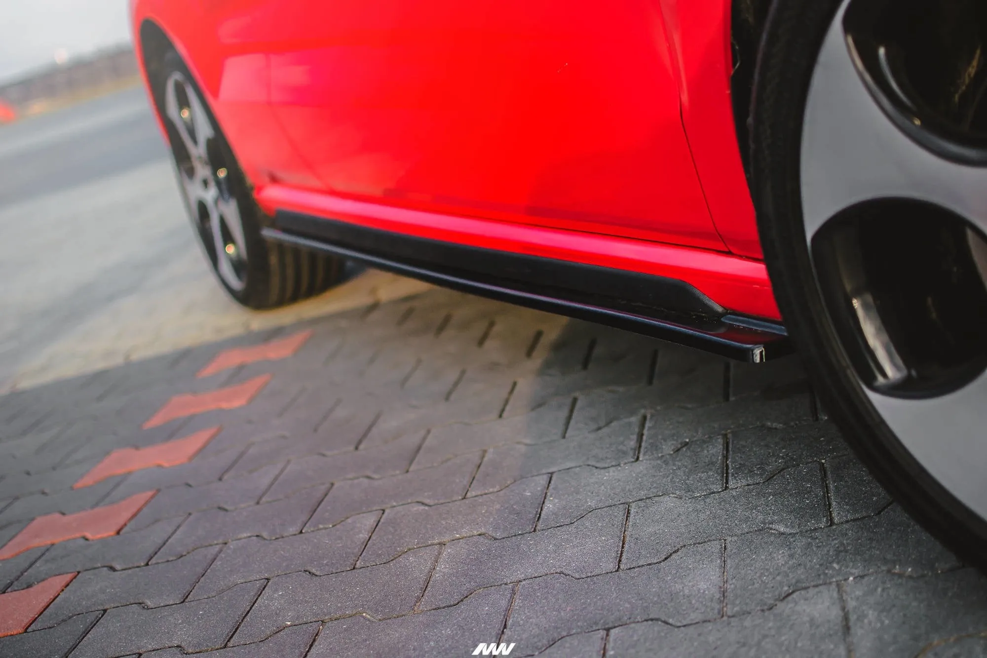 SIDE SKIRTS DIFFUSERS Volkswagen Polo GTI Mk5