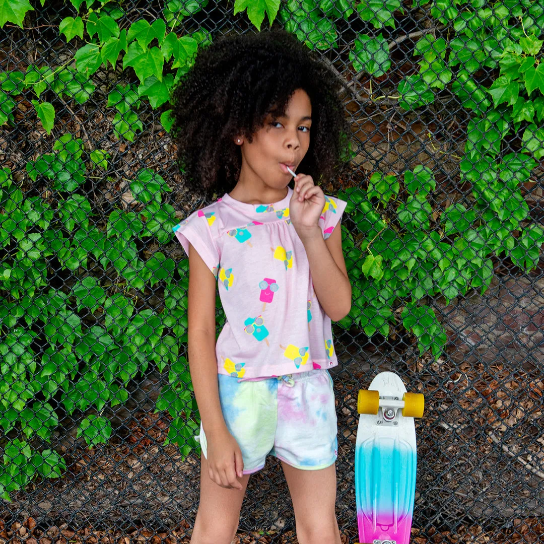 Sierra Shorts - Cotton Candy
