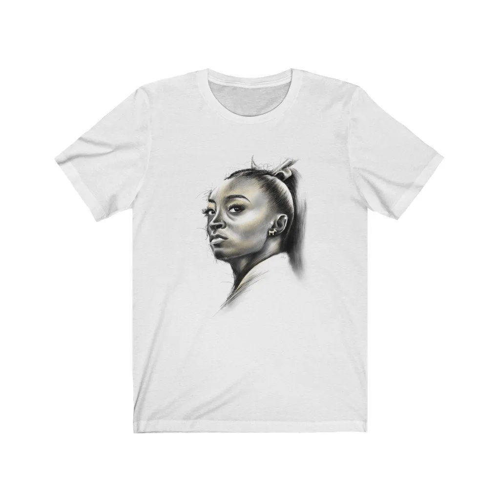 Simone Biles | GOAT LADY | Unisex  T-Shirt
