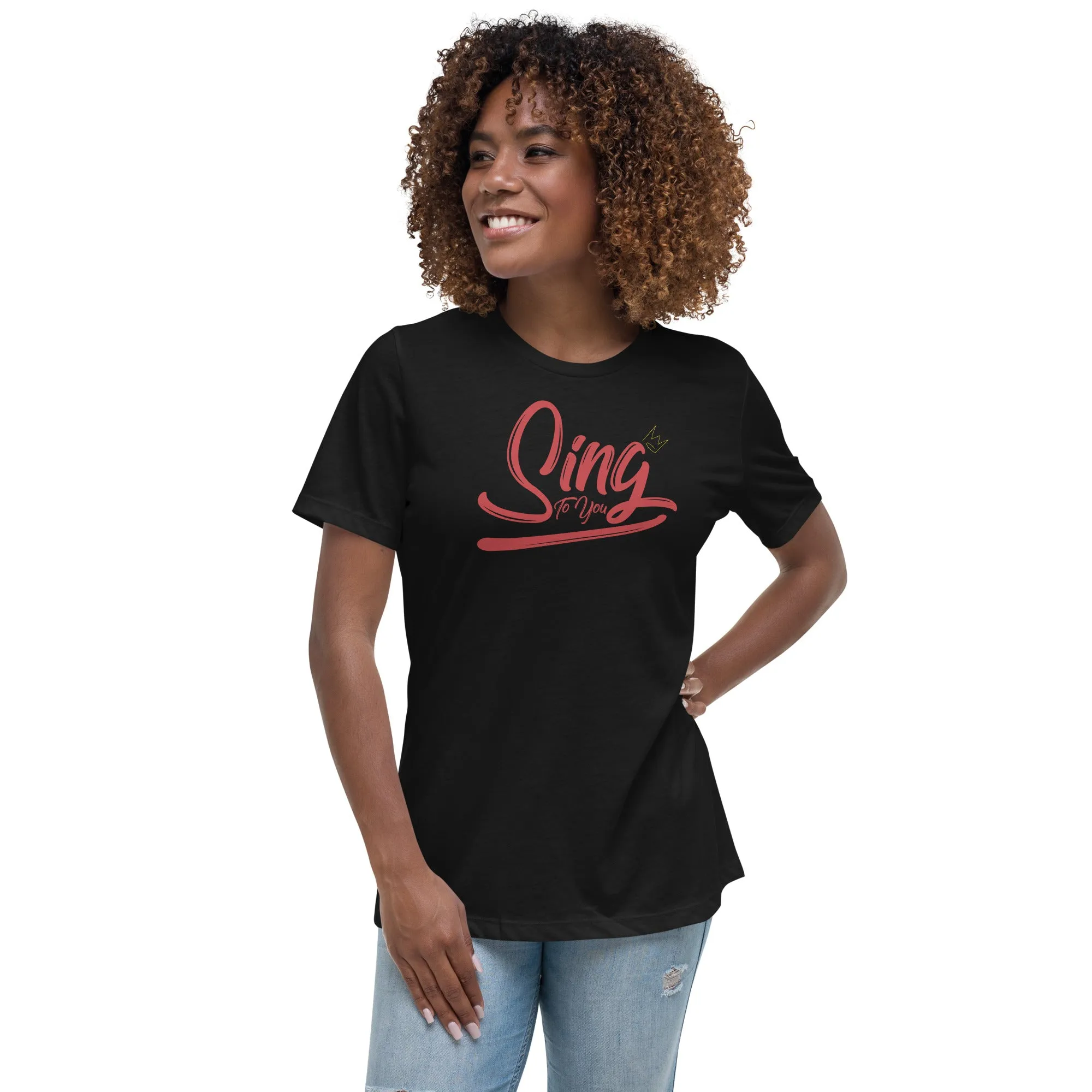 Sing To You Relaxed T-Shirt