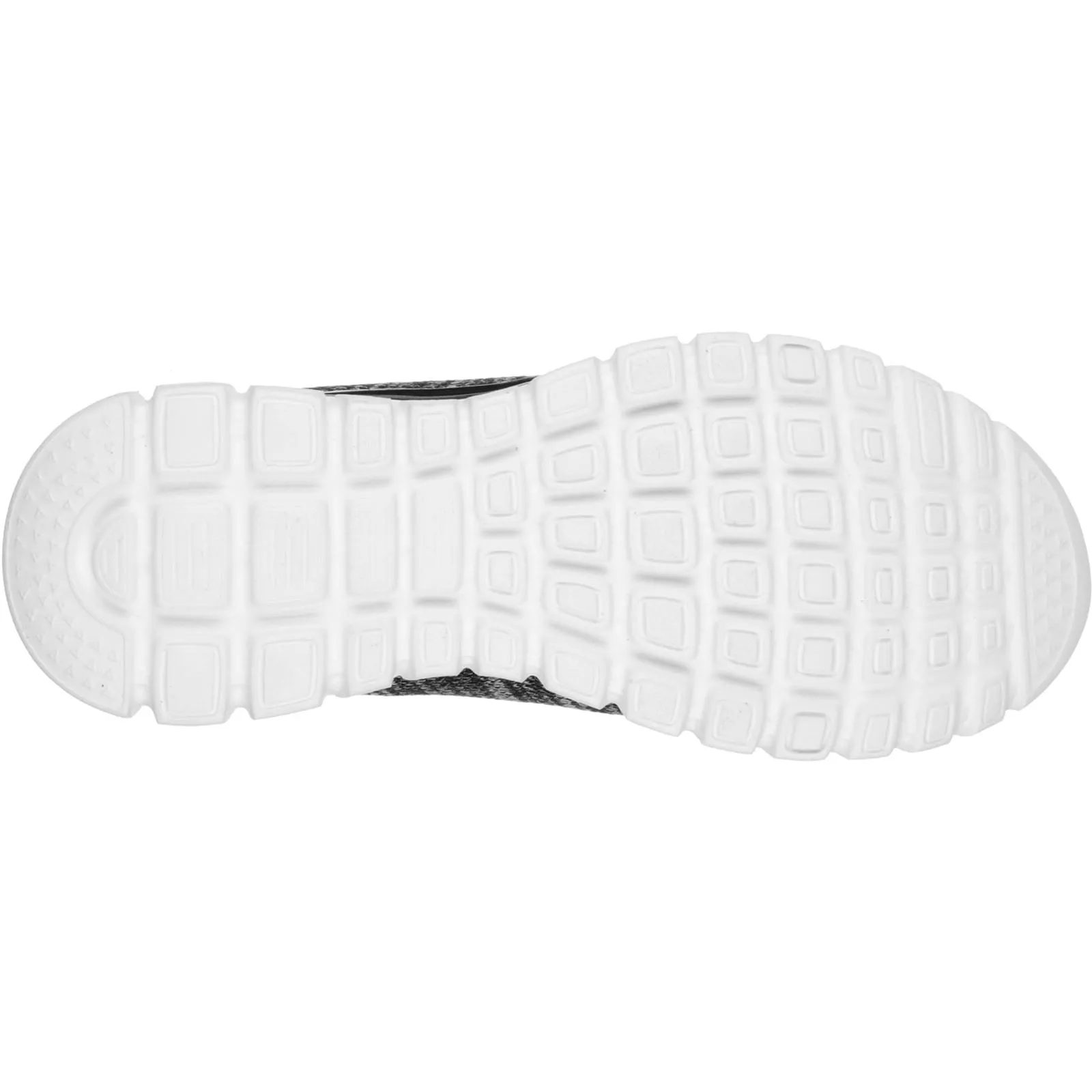 Skechers 12614 Graceful Twisted Fortune Sneakers für Damen, weite Passform, Schwarz/Türkis