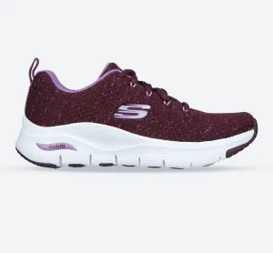 Skechers 149713 Arch Fit Glee For All Sneakers für Damen mit weiter Passform