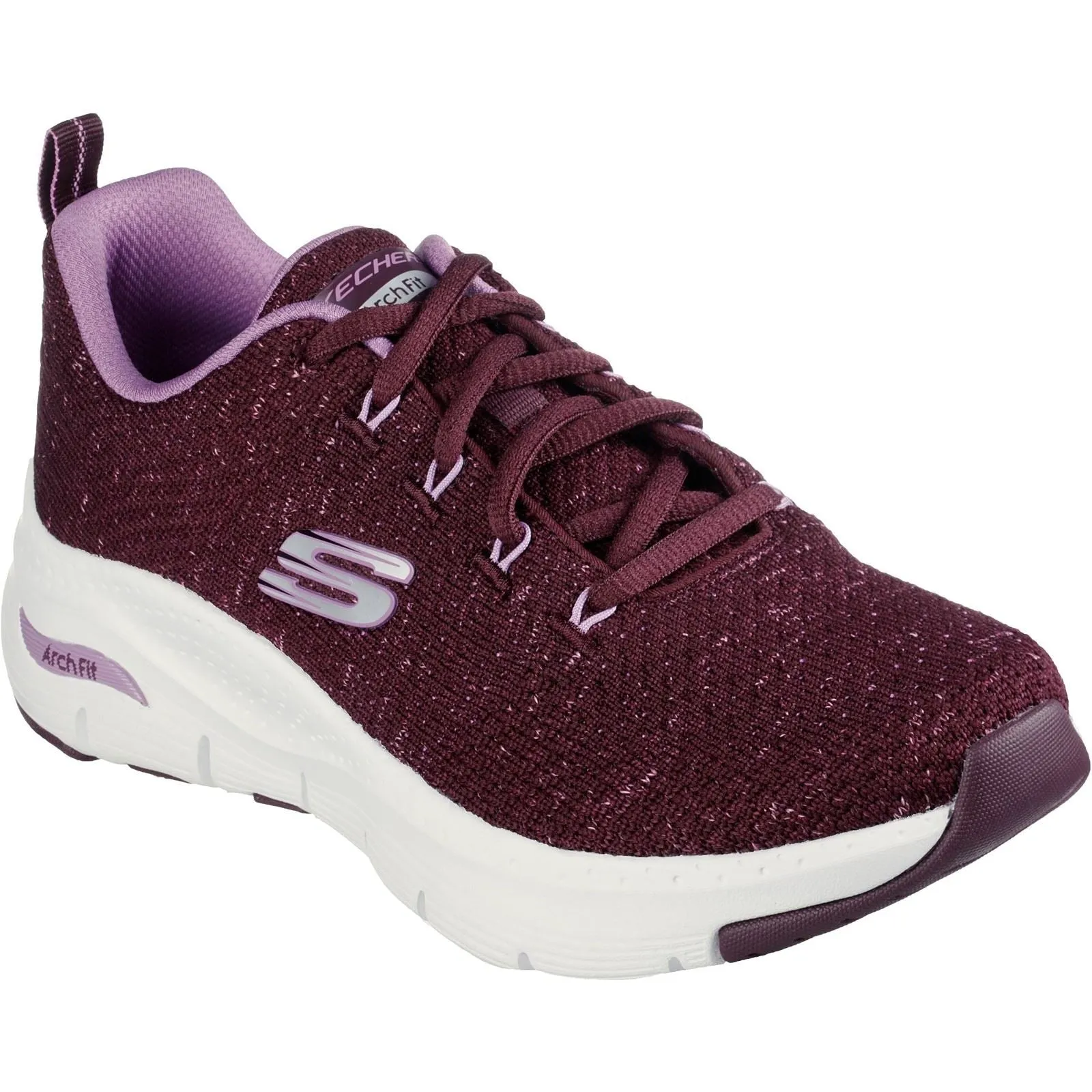 Skechers 149713 Arch Fit Glee For All Sneakers für Damen mit weiter Passform