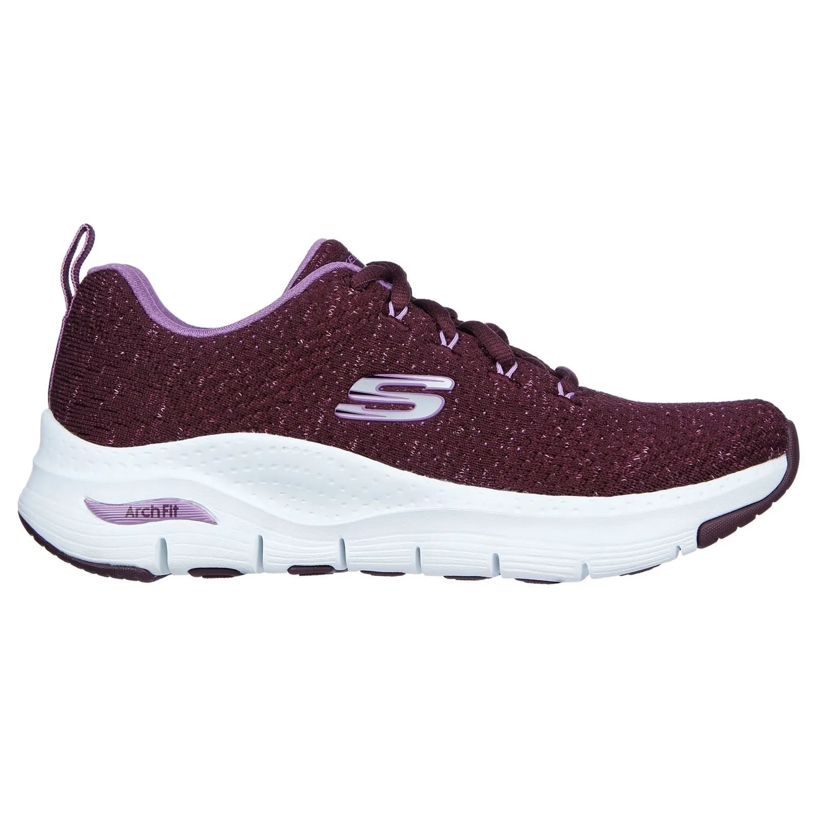 Skechers 149713 Arch Fit Glee For All Sneakers für Damen mit weiter Passform