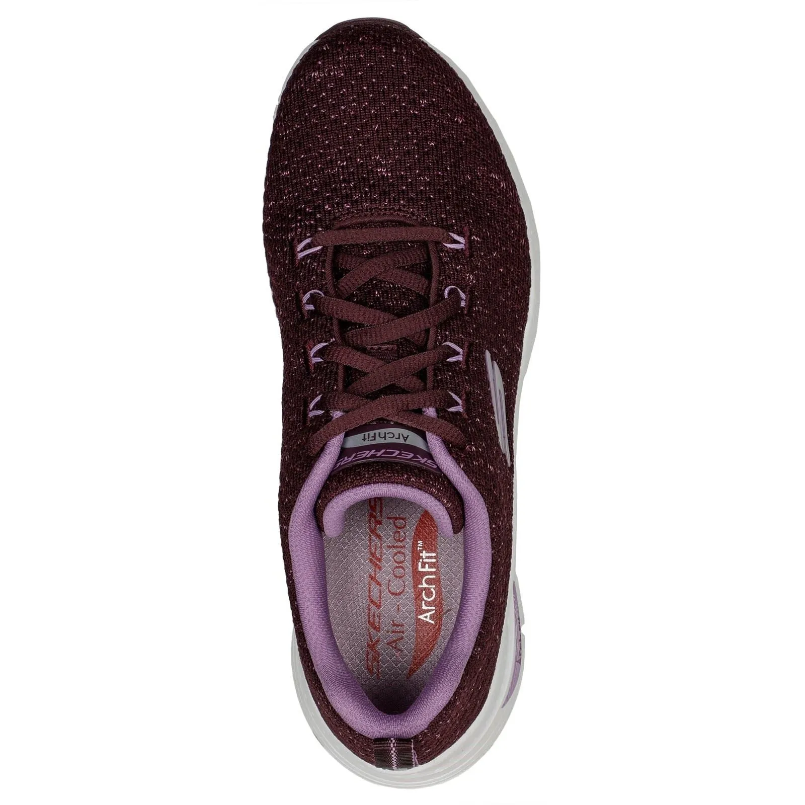 Skechers 149713 Arch Fit Glee For All Sneakers für Damen mit weiter Passform