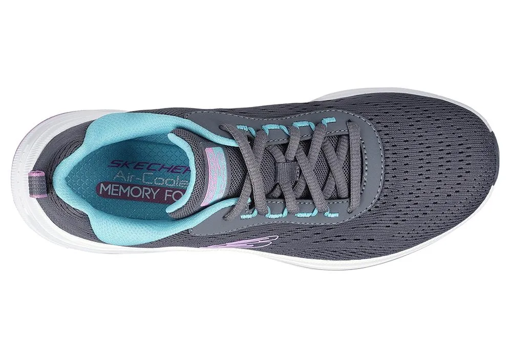 Skechers 150131 Skech Air Meta - Aired Out Sneakers für Damen mit weiter Passform