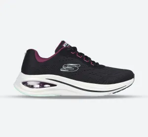 Skechers 150131 Skech Air Meta - Aired Out Sneakers für Damen mit weiter Passform