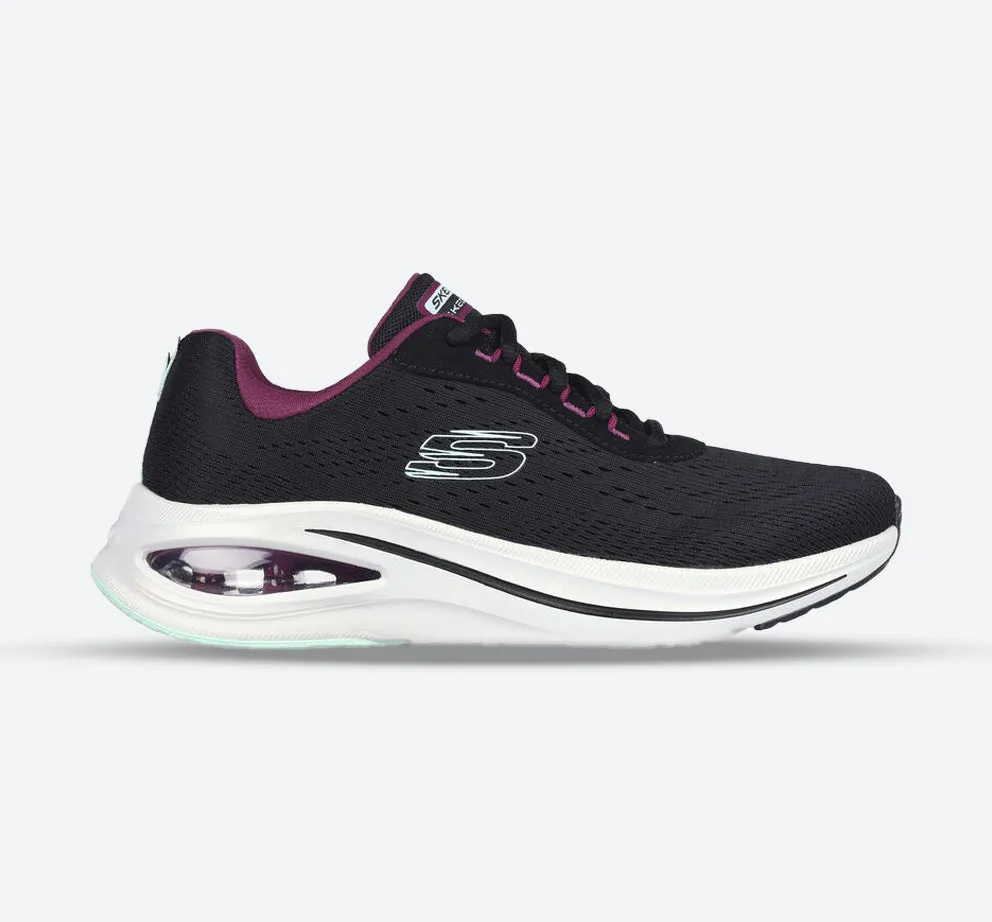 Skechers 150131 Skech Air Meta - Aired Out Sneakers für Damen mit weiter Passform