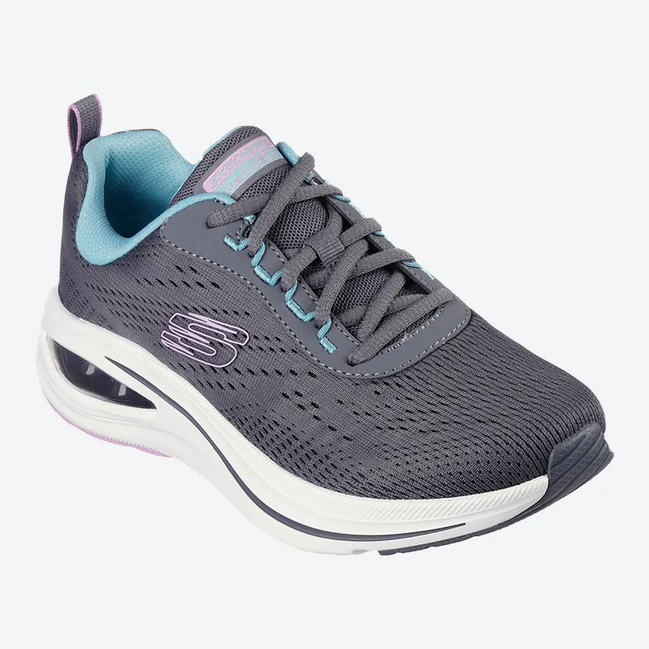 Skechers 150131 Skech Air Meta - Aired Out Sneakers für Damen mit weiter Passform