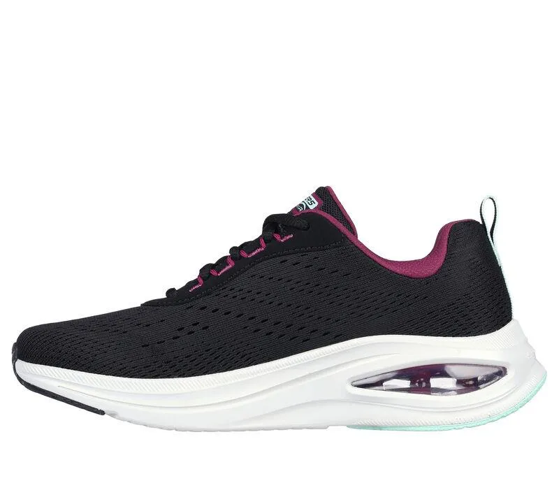 Skechers 150131 Skech Air Meta - Aired Out Sneakers für Damen mit weiter Passform