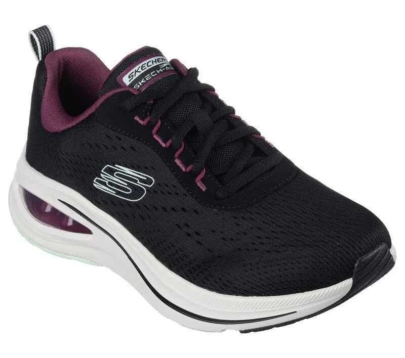Skechers 150131 Skech Air Meta - Aired Out Sneakers für Damen mit weiter Passform