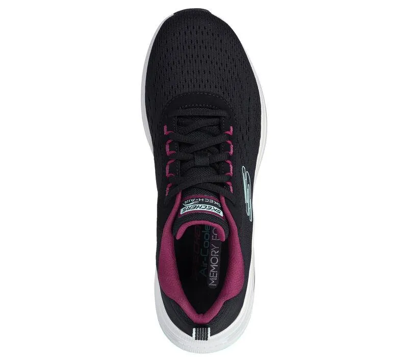 Skechers 150131 Skech Air Meta - Aired Out Sneakers für Damen mit weiter Passform