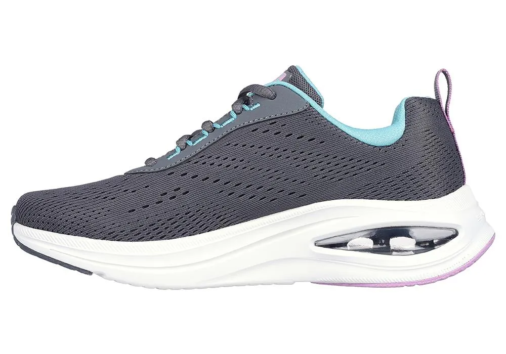 Skechers 150131 Skech Air Meta - Aired Out Sneakers für Damen mit weiter Passform
