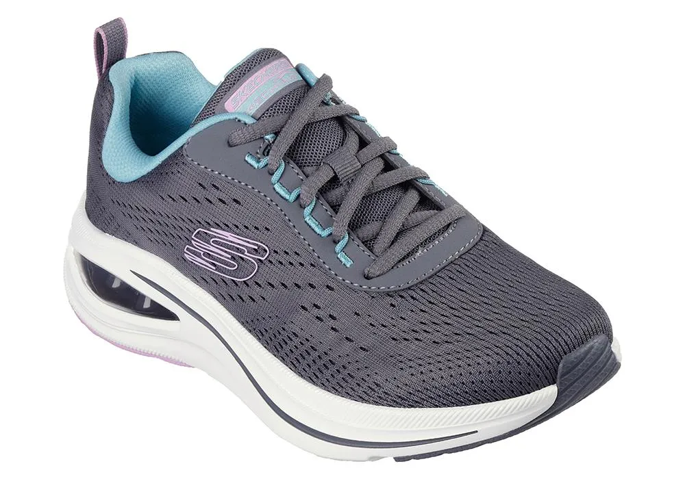 Skechers 150131 Skech Air Meta - Aired Out Sneakers für Damen mit weiter Passform