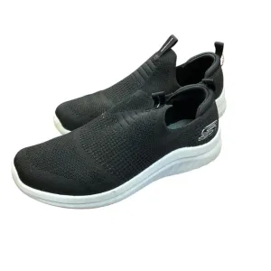 SKECHERS BLACK SLIP ON SNEAKERS (#36) SIZE 5.5