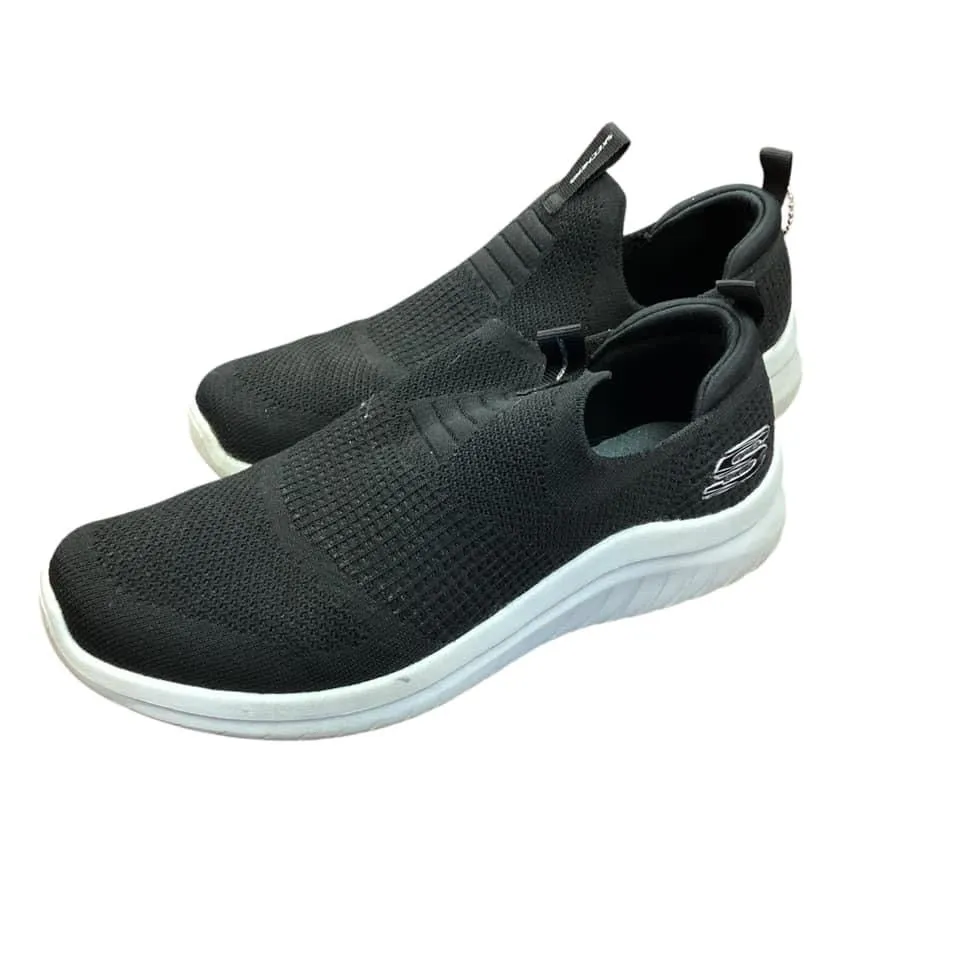SKECHERS BLACK SLIP ON SNEAKERS (#36) SIZE 5.5