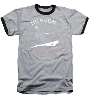 Skier - Baseball T-Shirt
