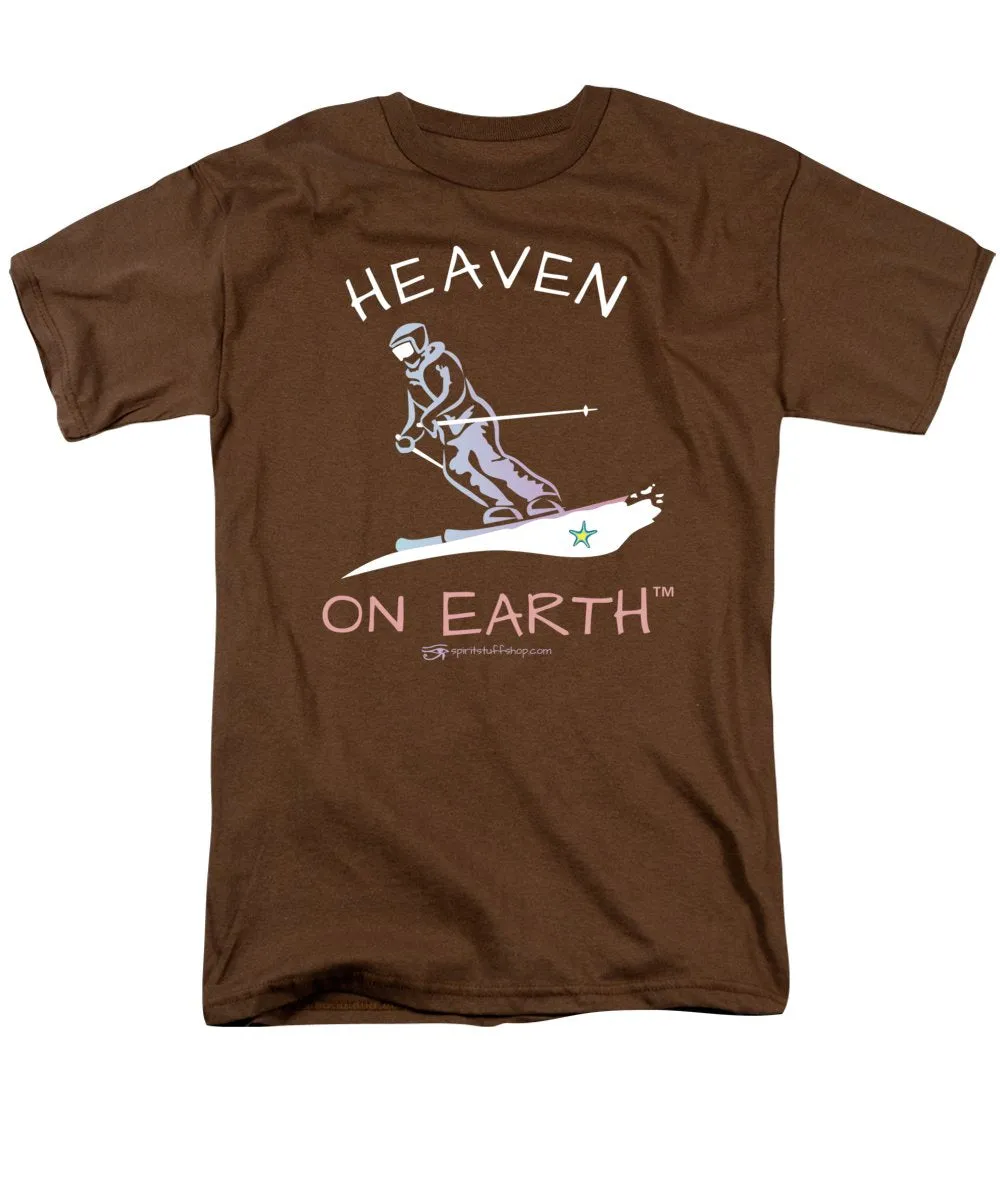 Skier - Men's T-Shirt  (Regular Fit)