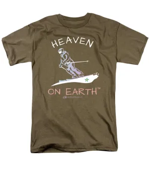 Skier - Men's T-Shirt  (Regular Fit)