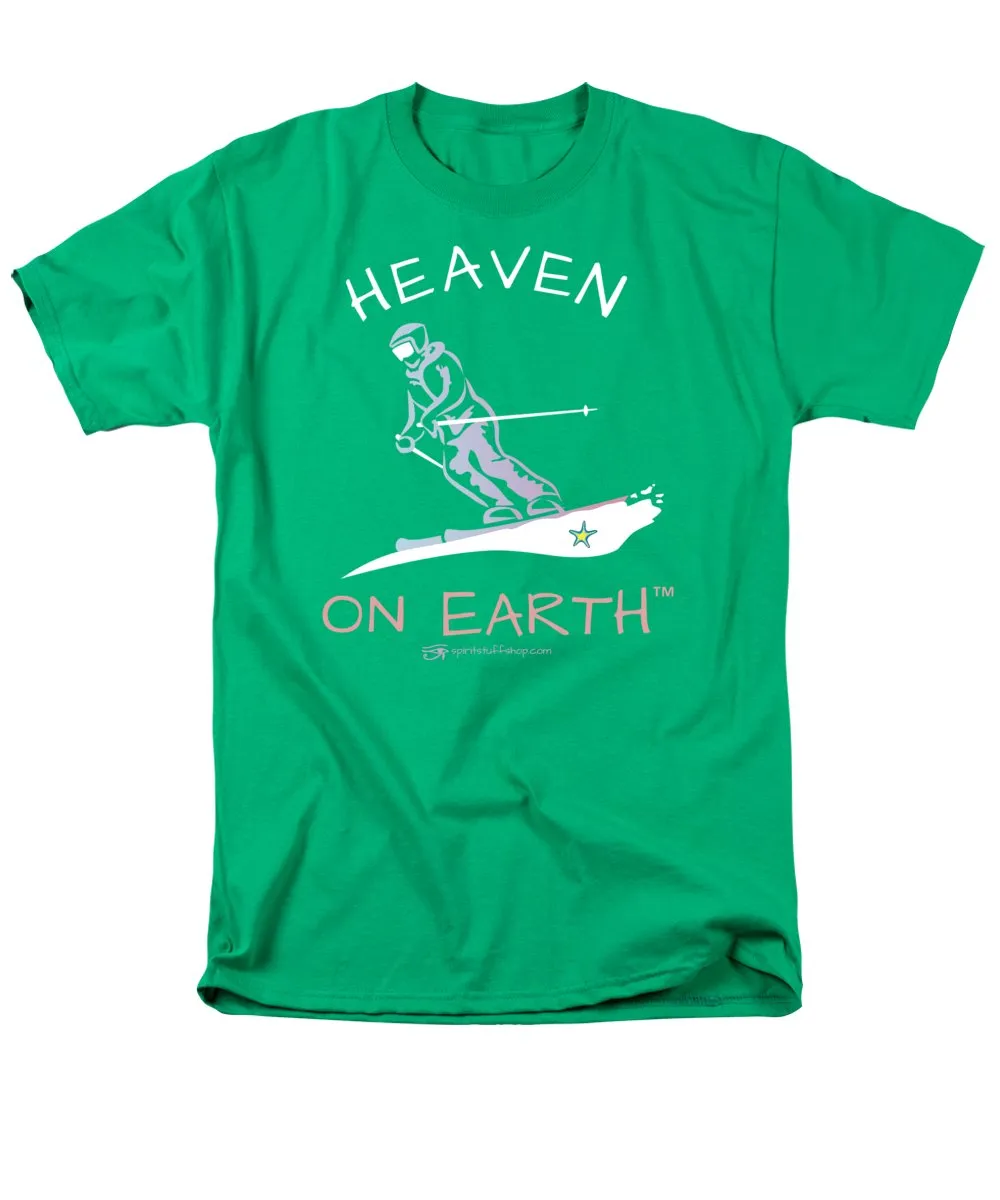 Skier - Men's T-Shirt  (Regular Fit)