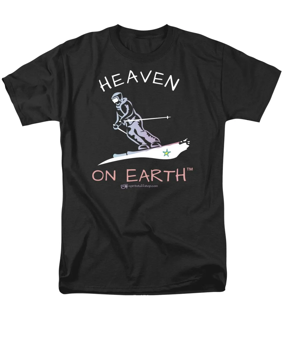 Skier - Men's T-Shirt  (Regular Fit)