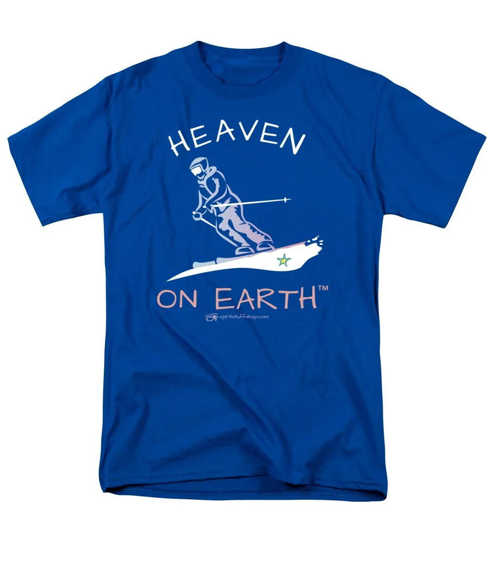 Skier - Men's T-Shirt  (Regular Fit)