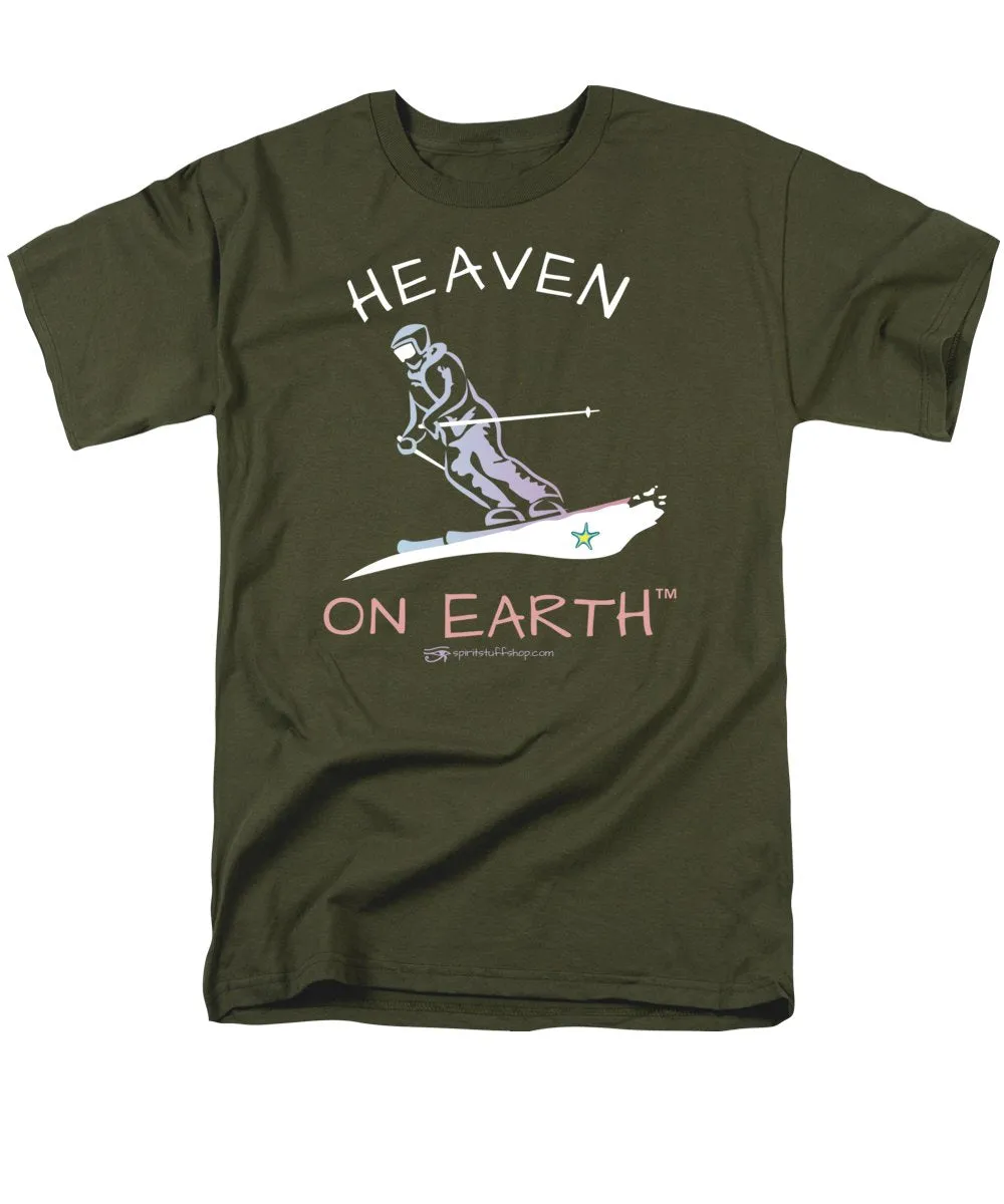 Skier - Men's T-Shirt  (Regular Fit)