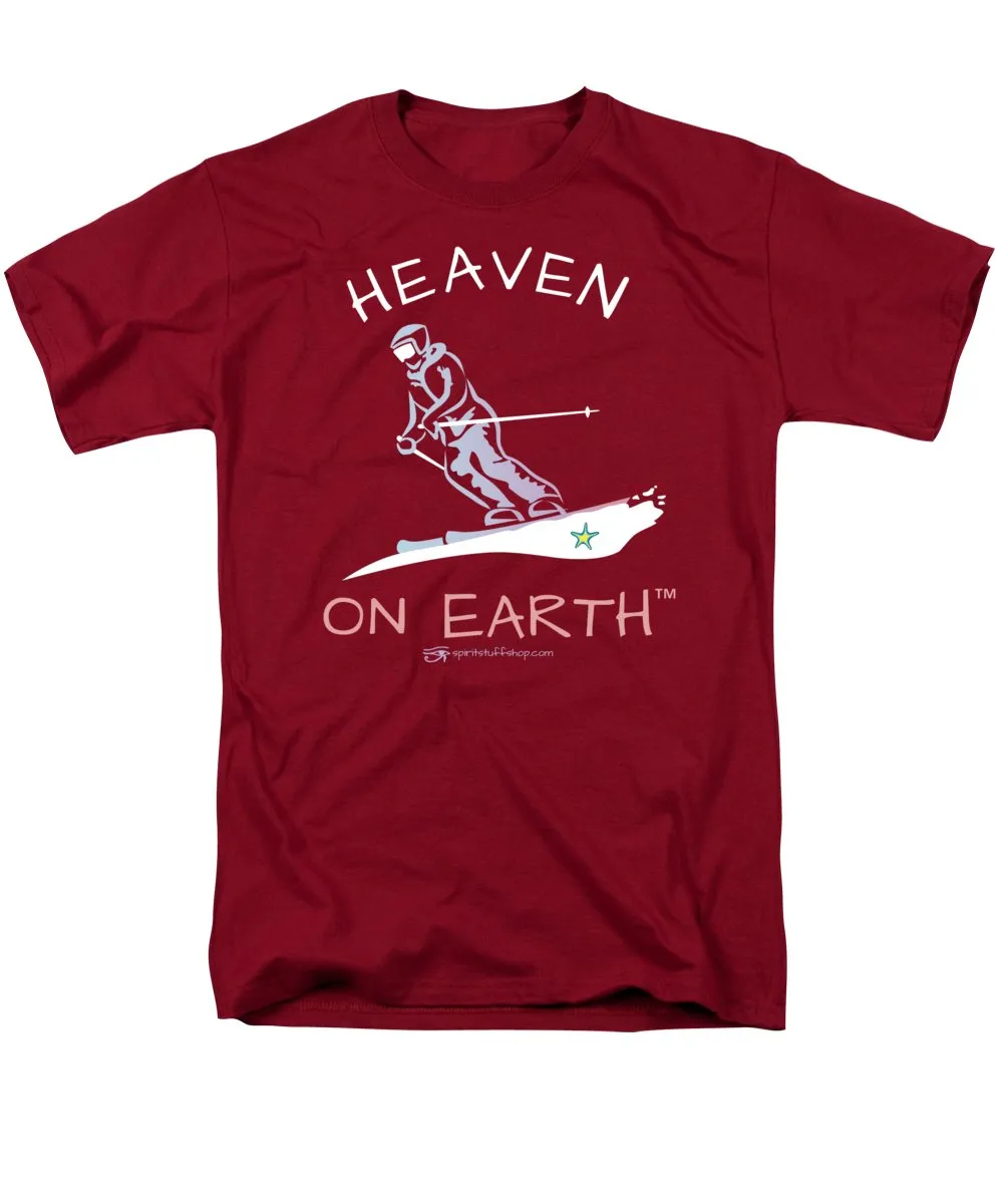 Skier - Men's T-Shirt  (Regular Fit)