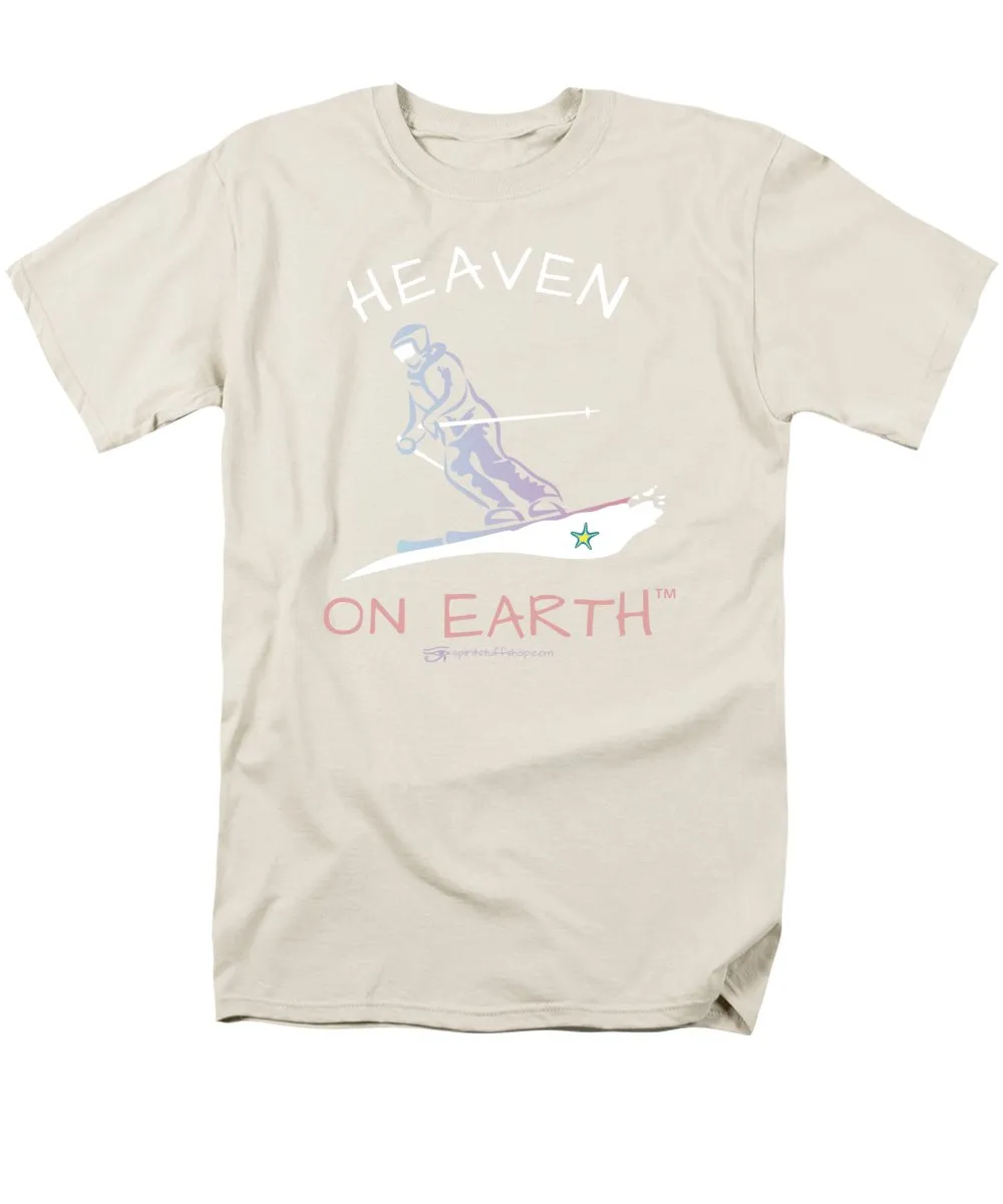 Skier - Men's T-Shirt  (Regular Fit)